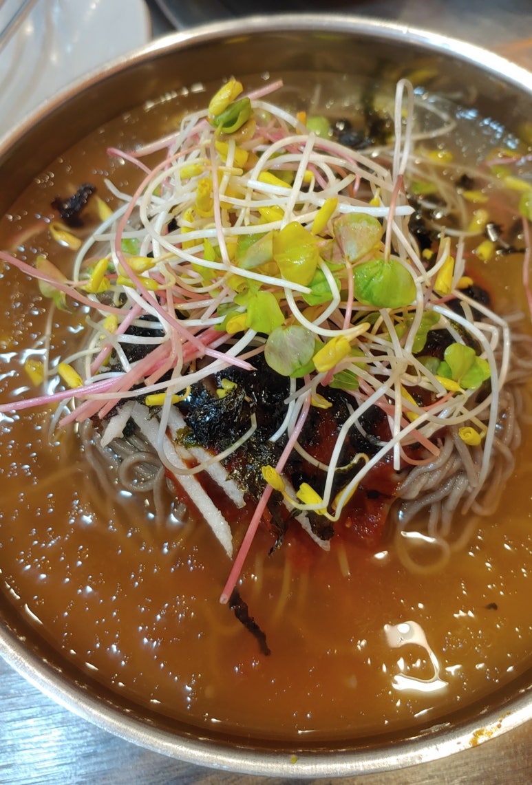 중앙탑막국수산척점 이미지