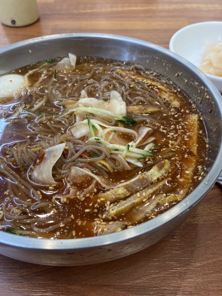 그래칡밀면 이미지