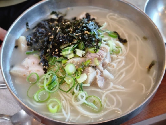 새물국수 이미지