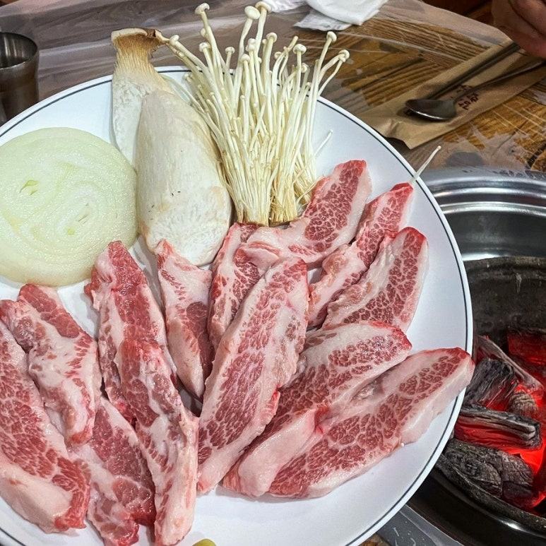 한광숯불구이 이미지