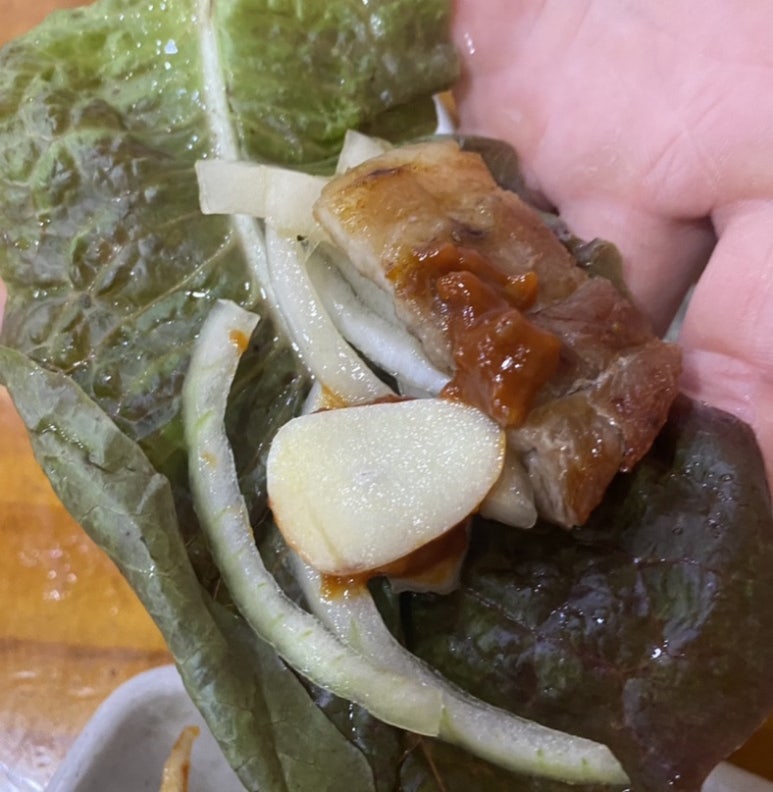 맛동산화로구이 이미지