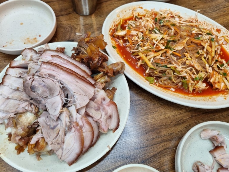 장충동족발 이미지