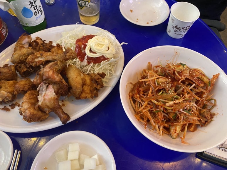 다동골뱅이치킨 이미지