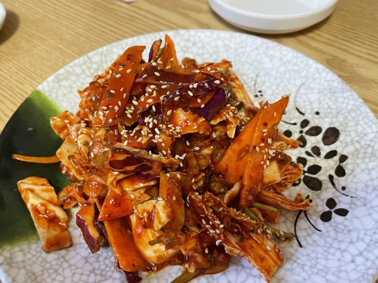 전라도팥바지락칼국수 이미지