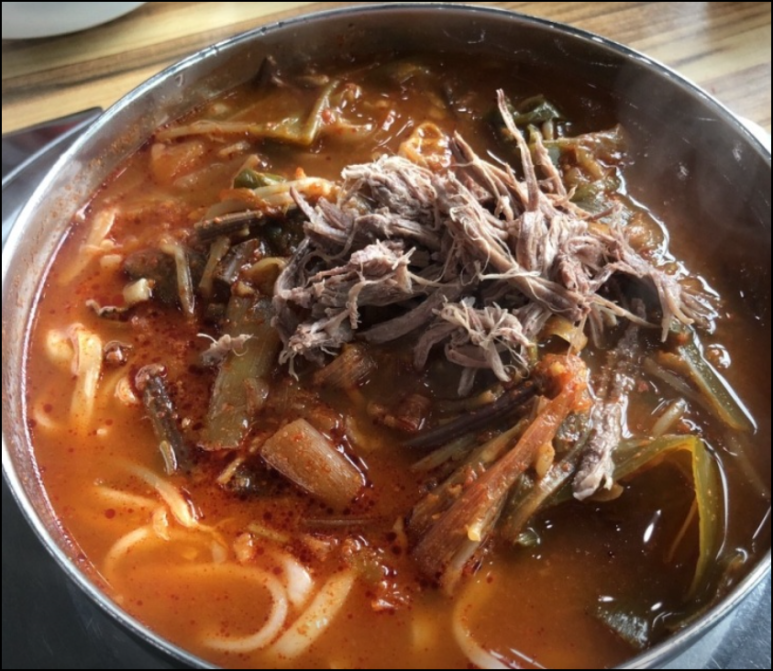 용칼국수 이미지