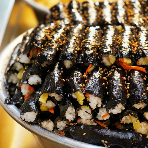 마약꼬마김밥 이미지