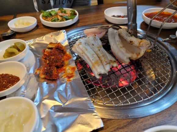 연산숯불장어구이 이미지