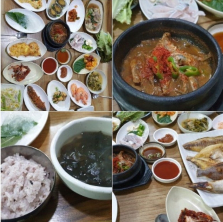 해물한상 이미지
