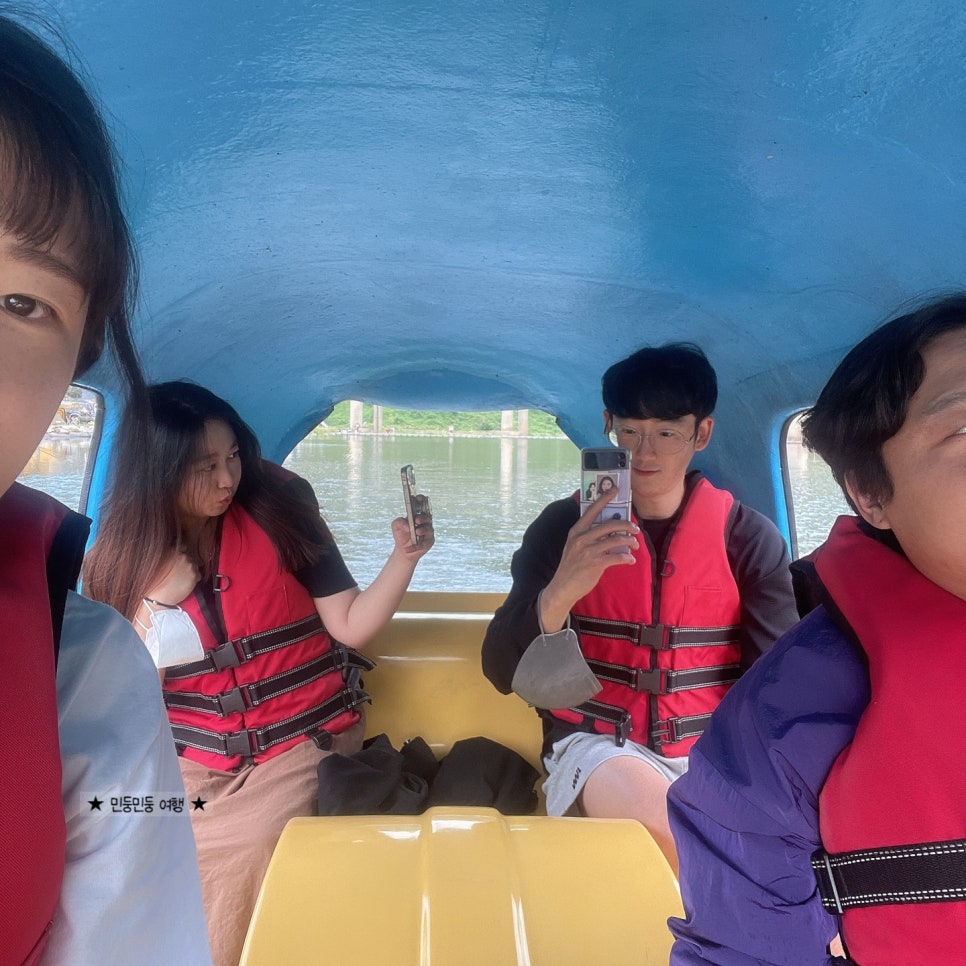 압록유원지수상레저 이미지