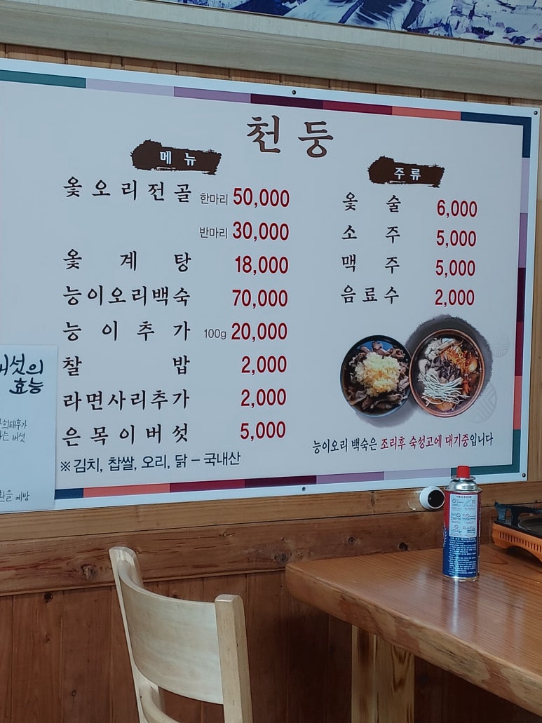 천둥옻오리 이미지