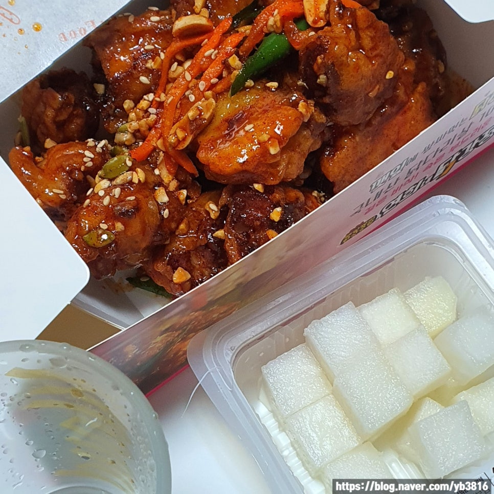 연희네옛날닭강정 이미지