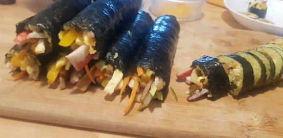 소풍김밥 이미지