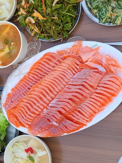 삼백송어장 이미지