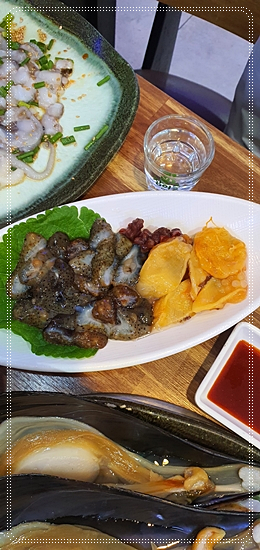 황금왕새우구이 이미지