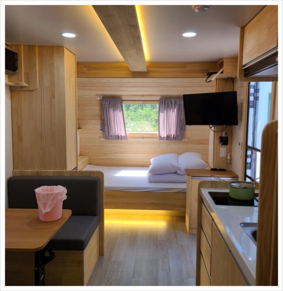 산마루 글램핑카라반 이미지