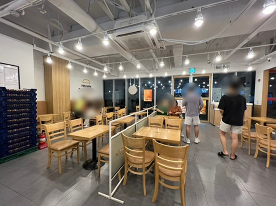 맘스터치 엑스포점 이미지