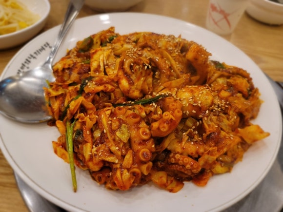 김명자낙지마당 이미지