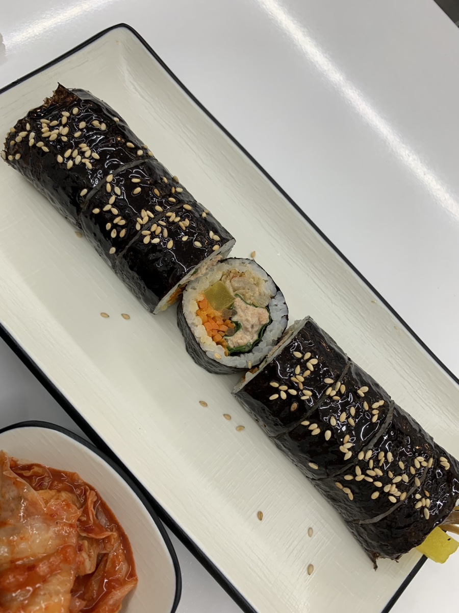 한줄애김밥 이미지