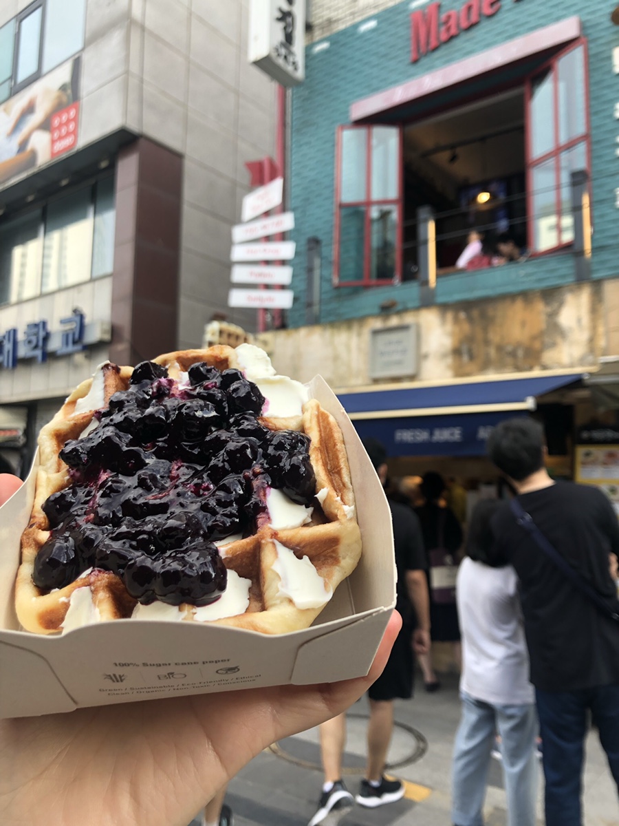 린커피앤와플 이미지