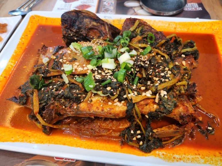 황금시래기밥도둑코다리찜 이미지