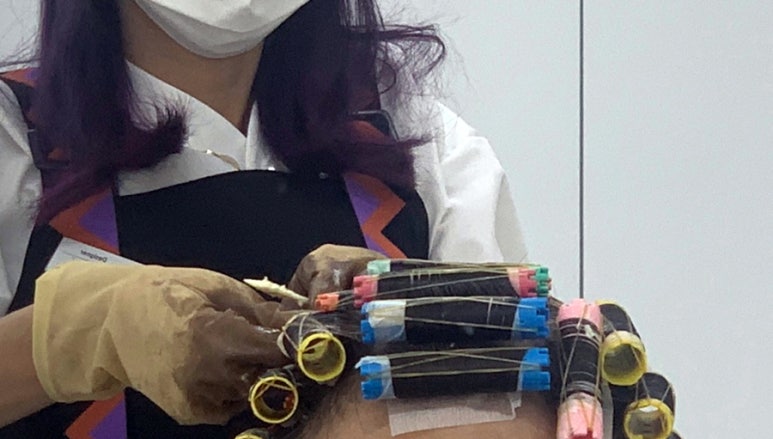 라노헤어 이미지