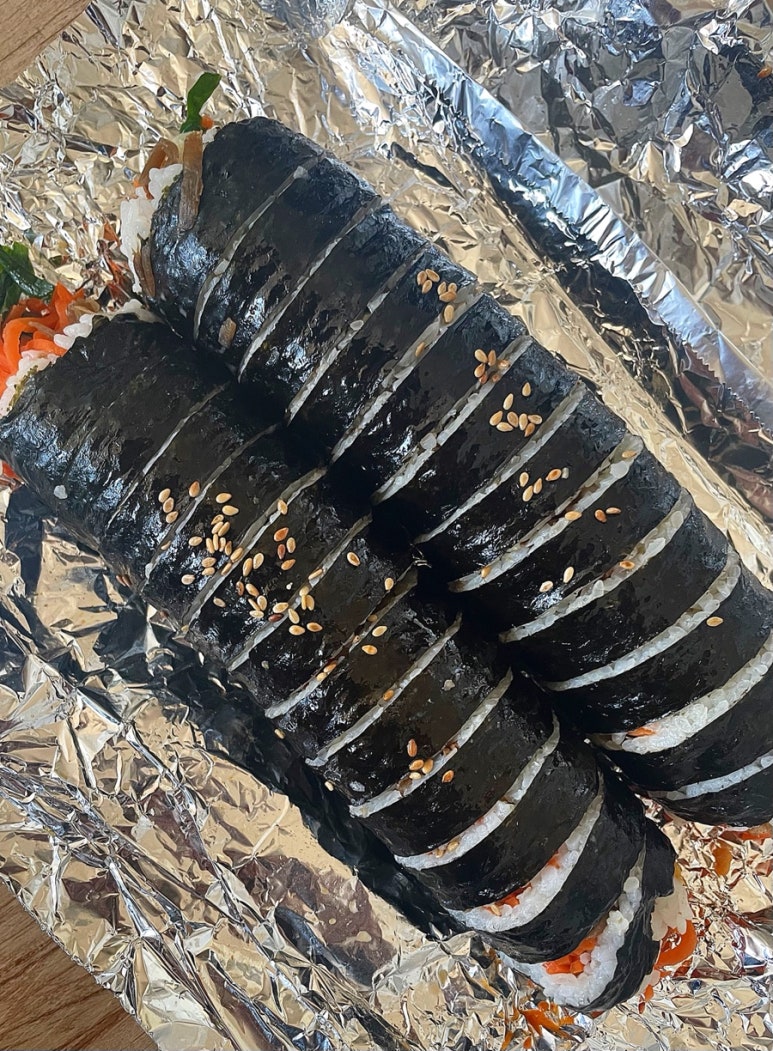 신창유부김밥 이미지