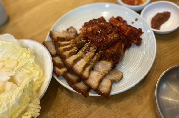 정우칼국수보쌈 이미지