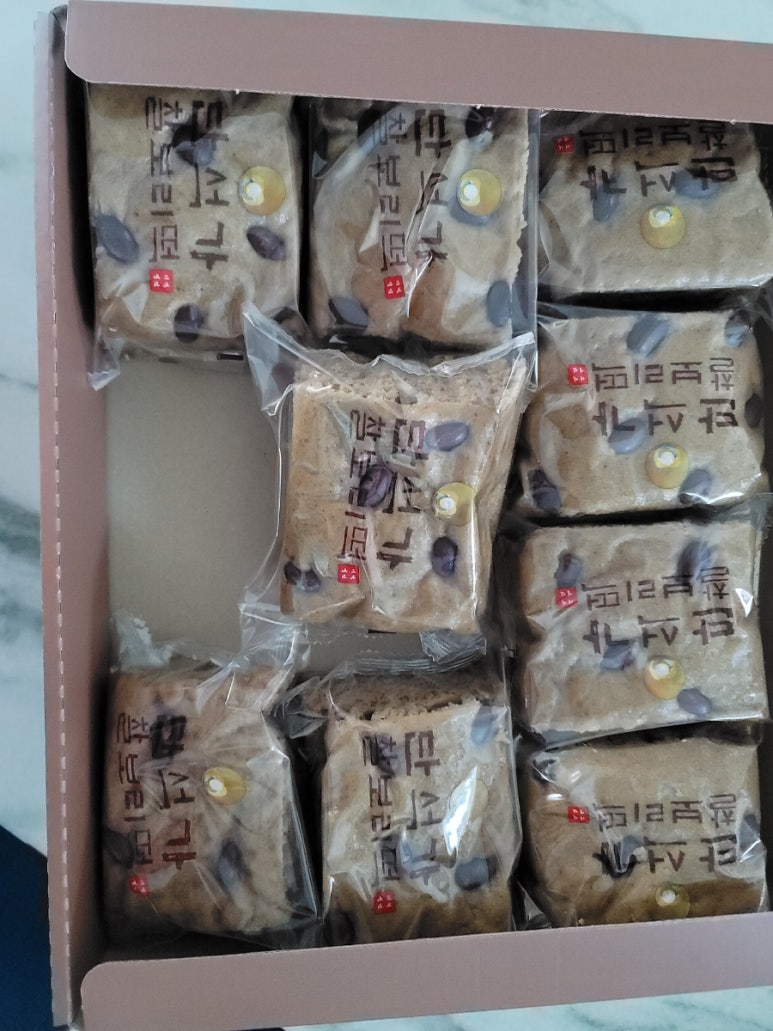 단석가찰보리떡 이미지