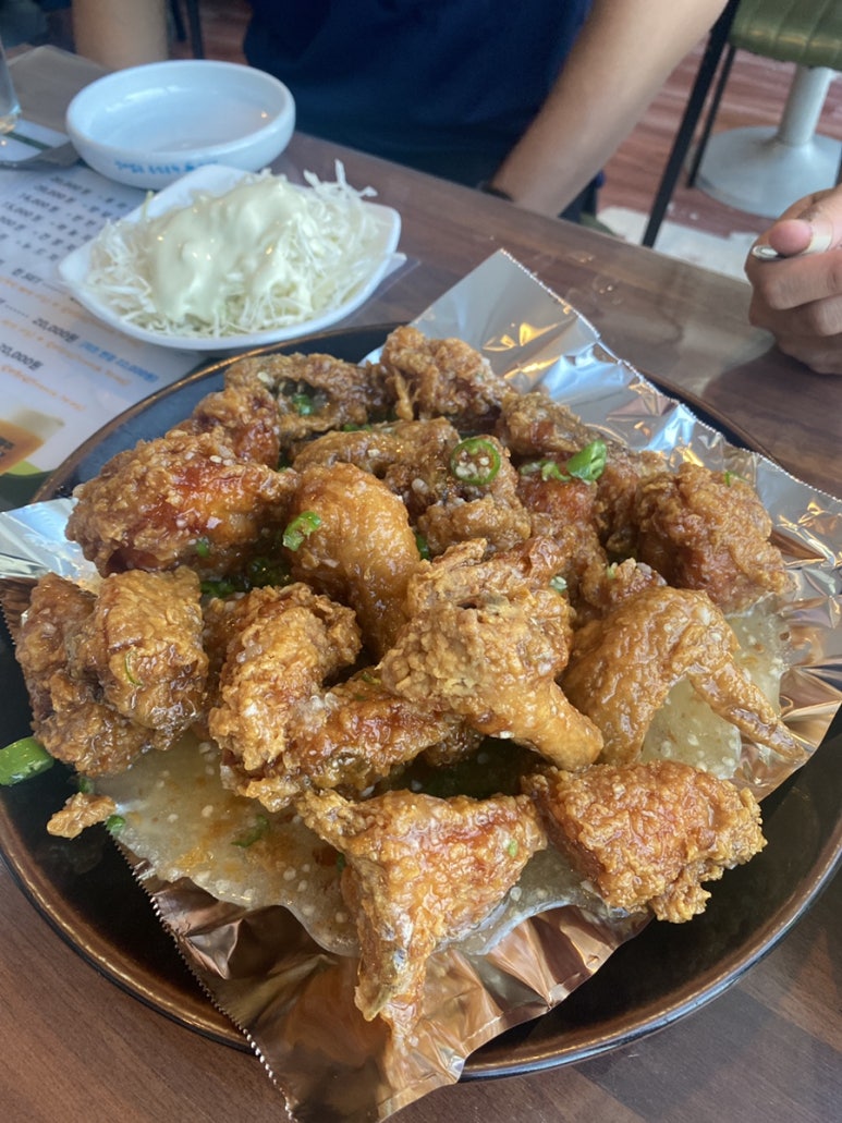 바다풍경치킨 이미지