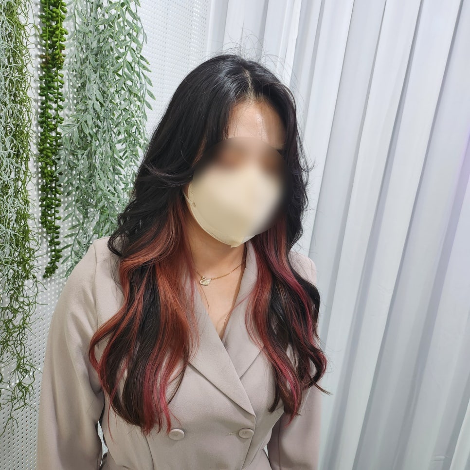 커밍 순 헤어 이미지