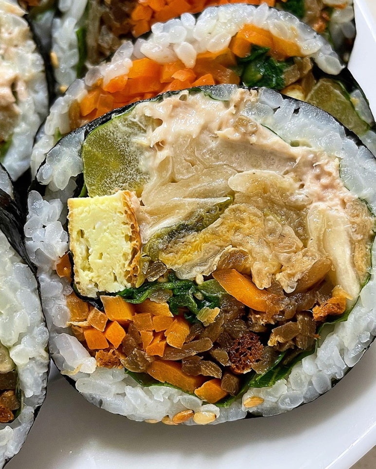 신창유부김밥 이미지