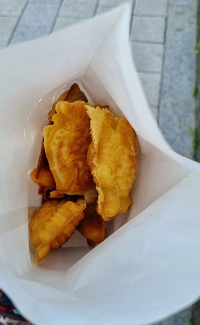 올때 붕어빵 이미지