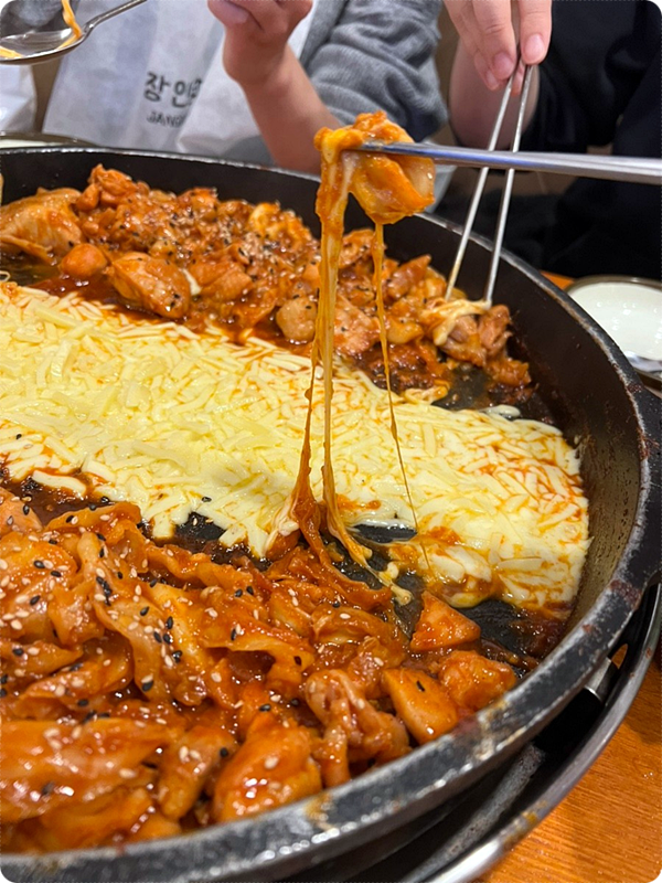 장인닭갈비 이미지
