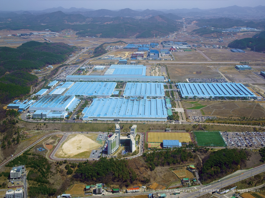 계룡산업(주) 계룡건설산업(주) 이미지