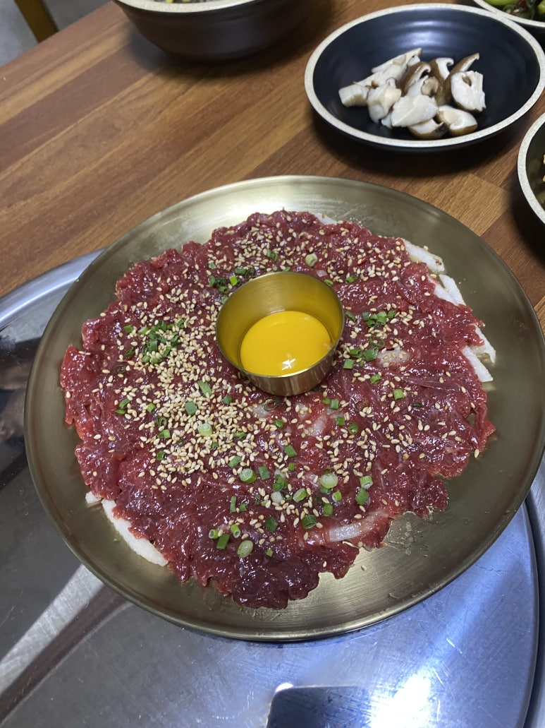 칠성육회식당 이미지