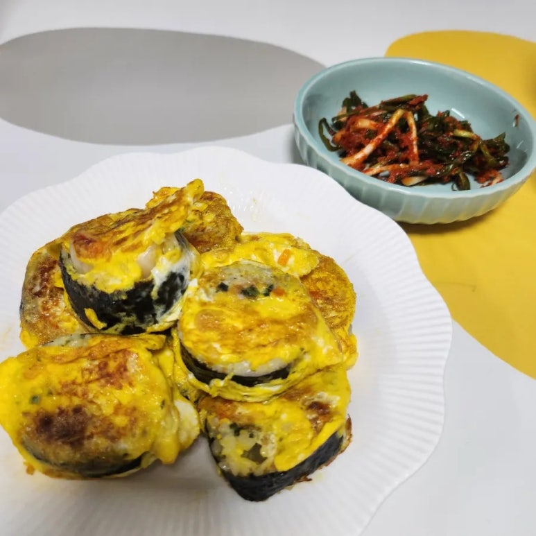 주홍김밥 이미지
