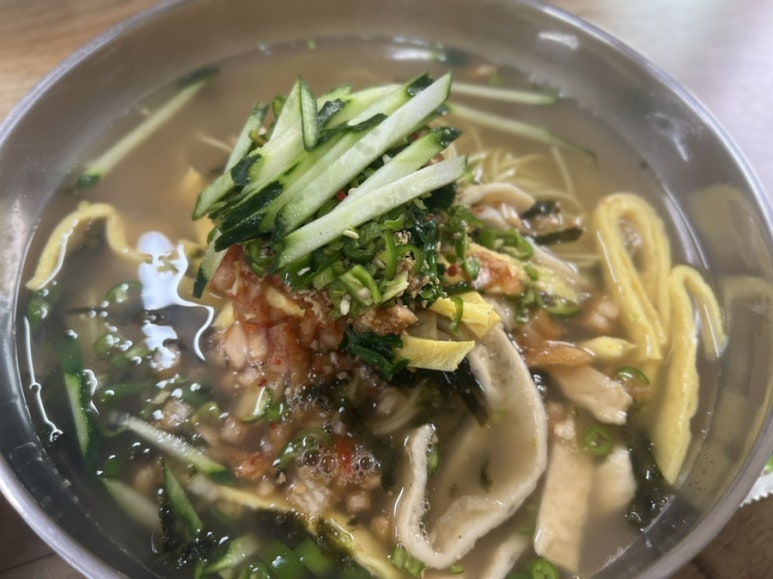 포항촌국수 이미지