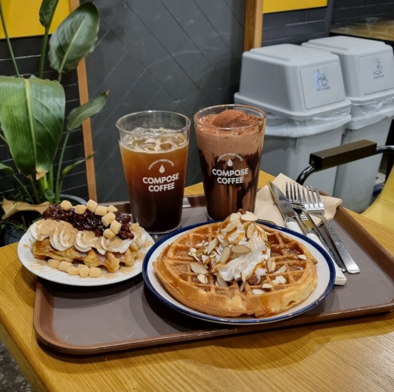 컴포즈커피 남구로점 이미지
