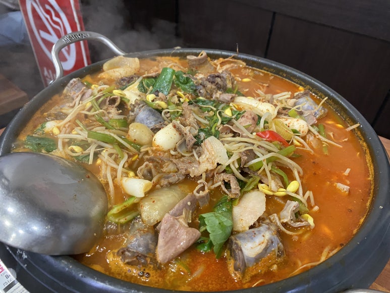 진천순대국 이미지