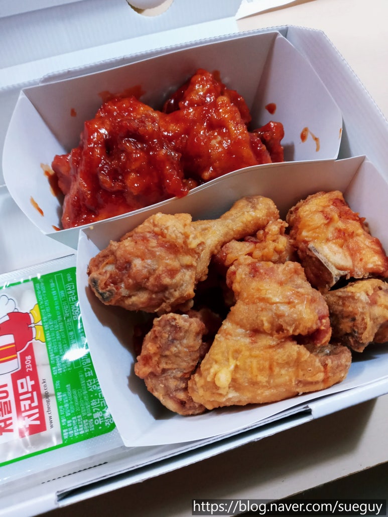 처갓집양념치킨월계 이미지