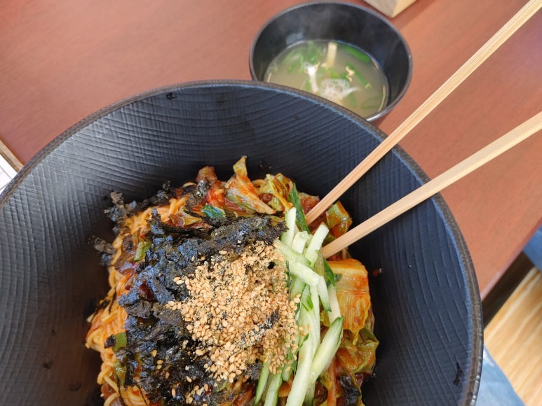 마당국수 이미지