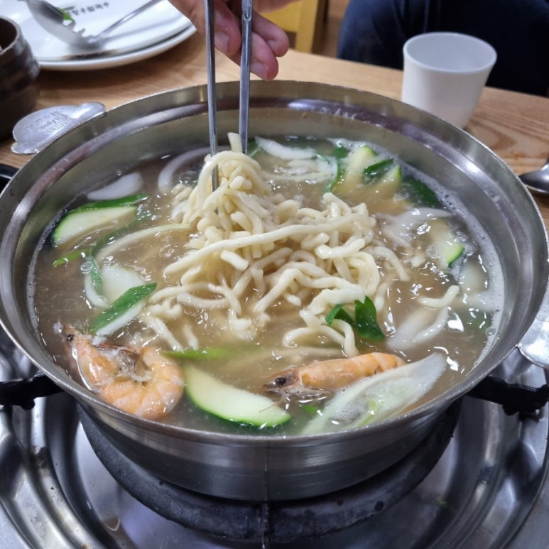백청우칼국수금곡점 이미지