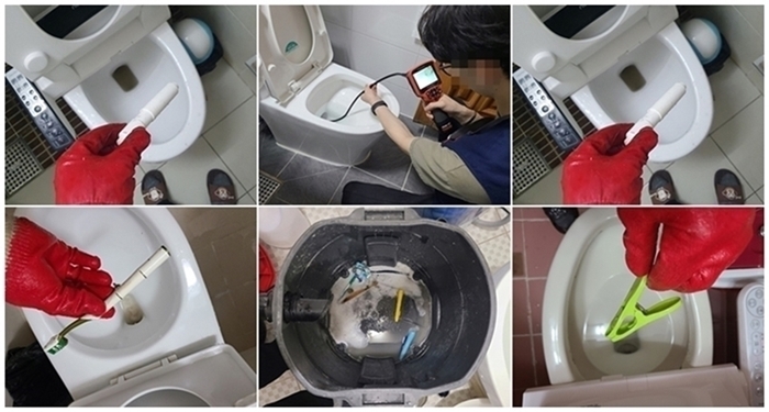 상동변기막힘싱크대막힘하수구막힘변기수리 이미지
