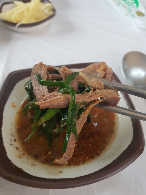 장수촌염소탕 이미지