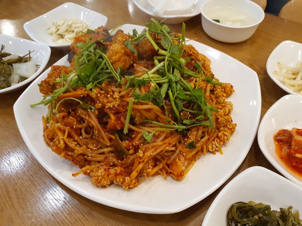 행복동태해물 이미지