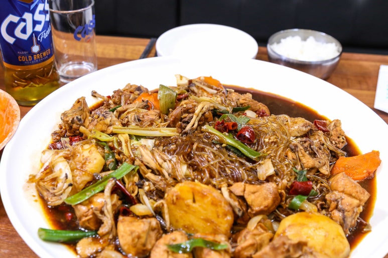 평화찜닭 이미지