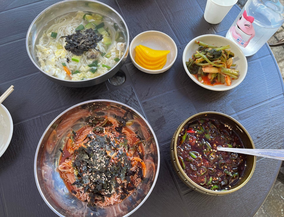 연안잔치국수 이미지