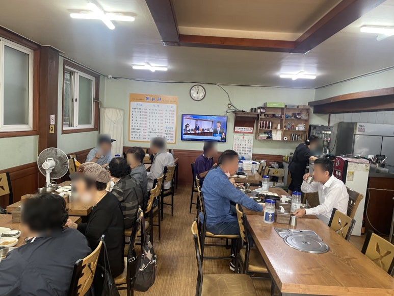 금강산우돈숯불갈비 이미지