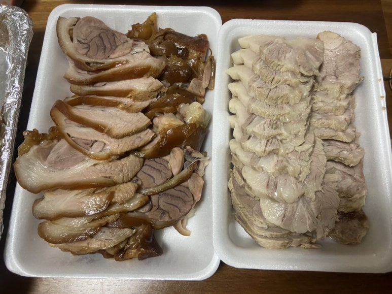 배보네보쌈왕족발 이미지