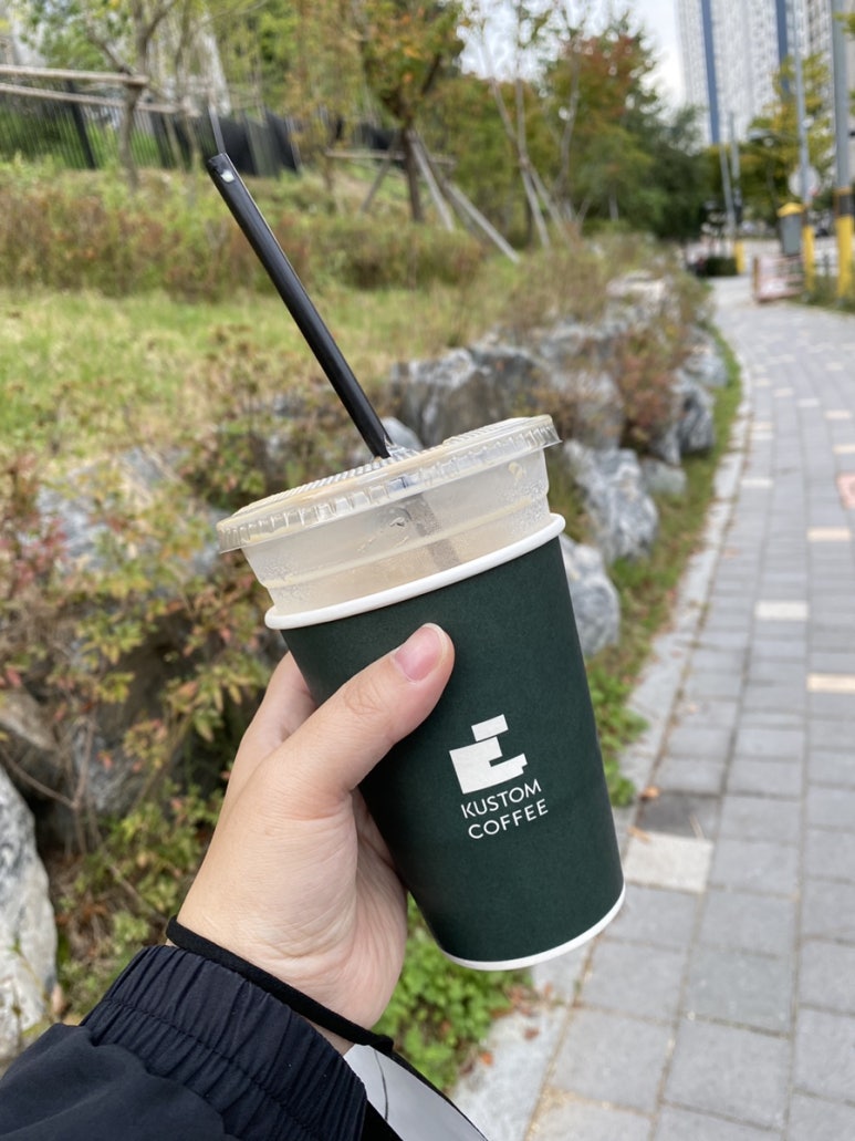 커스텀커피 성복점 이미지
